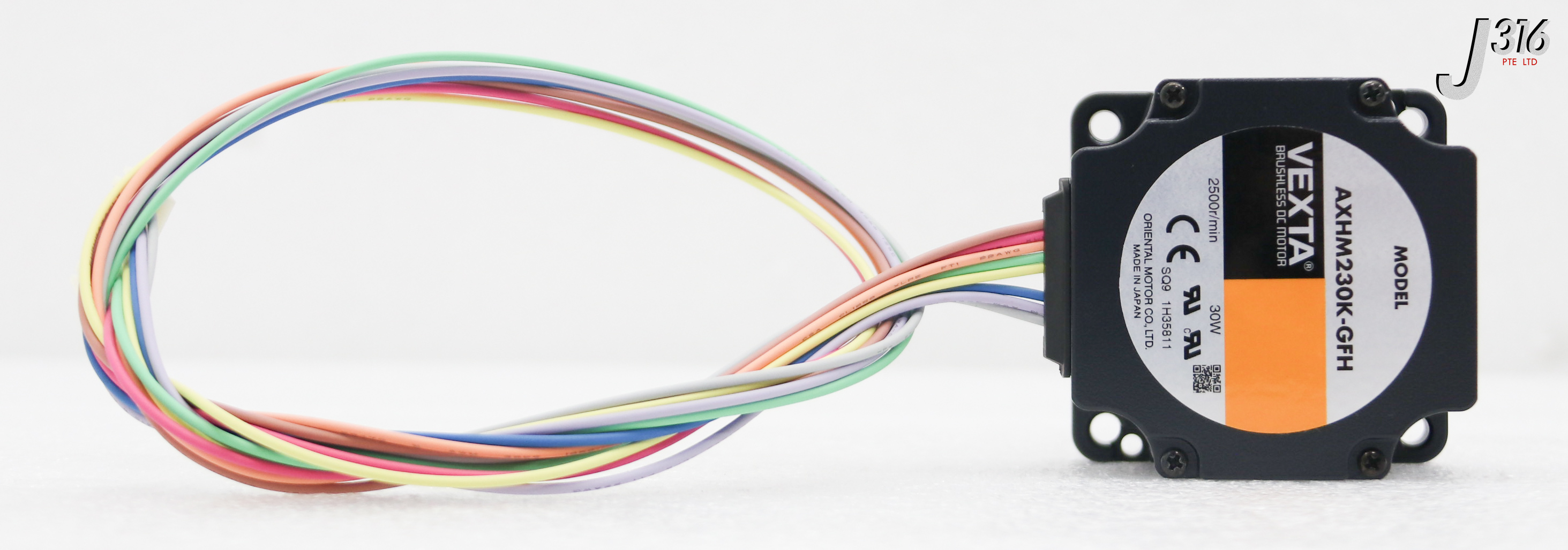 36436 VEXTA BRUSHLESS DC MOTOR (NEW) AXHM230K-GFH | eBay